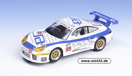 SCALEXTRIC Porsche 911 GT3R  JA